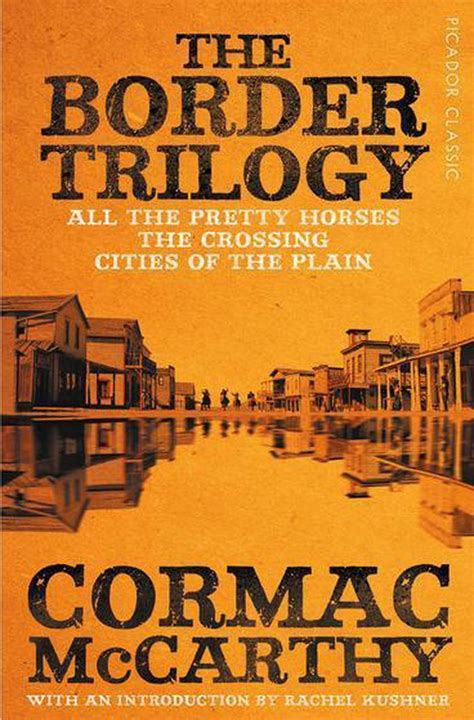 bol.com | The Border Trilogy (ebook), Cormac McCarthy | 9781447267843 ...