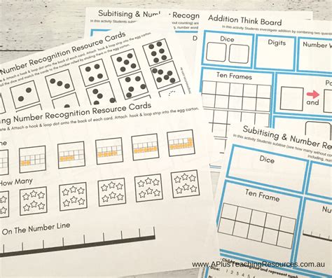 Egg Carton Math Activities {Subitizing, Numbers & Addition}