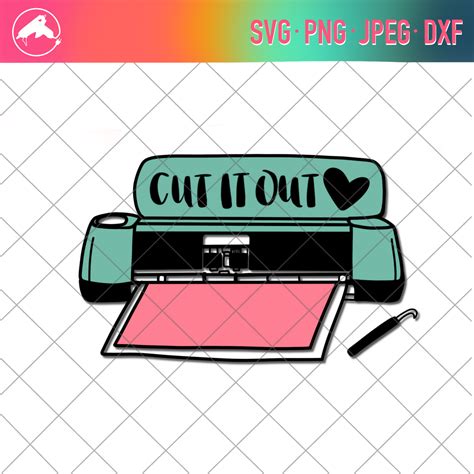 Cricut machine cut file – A Girl And A Glue Gun