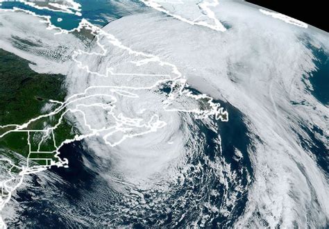 Post-tropical storm Fiona updates: Here’s what happened Sept. 24 - The ...