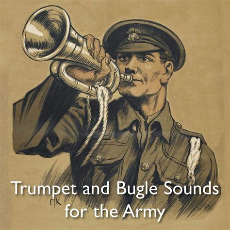 TRUMPET AND BUGLE SOUNDS FOR THE ARMY With Words and also Bugle Marches ...