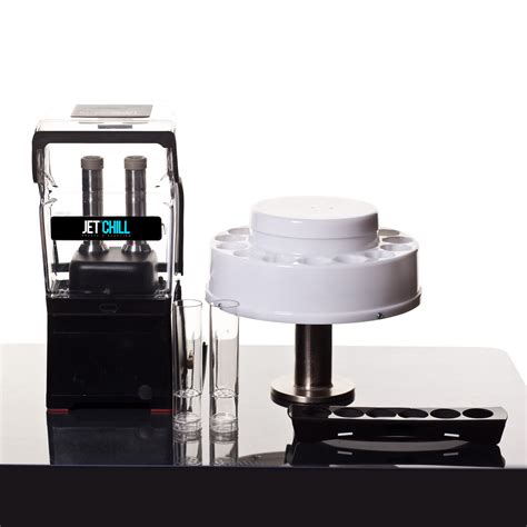 Dry Ice LED Cocktail Machine + 50 Glasses - Jet Chill - Touch of Modern