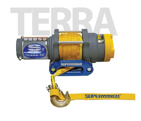 Superwinch Terra 25 35 45 WINCH ATV UTV BEST WINCH