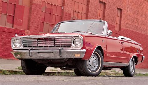 Driving Impressions: 1966 Dodge Dart GT convertible | Hemmings Daily