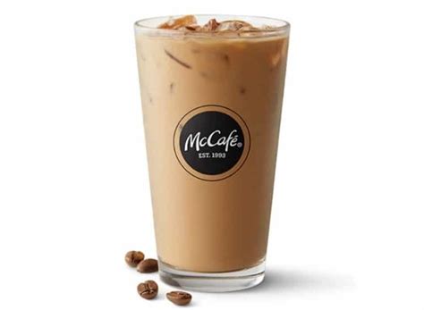 Mcdonald S Hazelnut Iced Coffee Recipe | Deporecipe.co