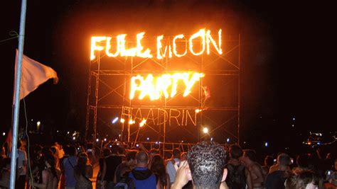 Full Moon Party - Haadrin, Thailand - September 6, 2006