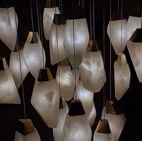 Alabaster Stone Pendant Lighting ~ Modern interior ceiling lights ...