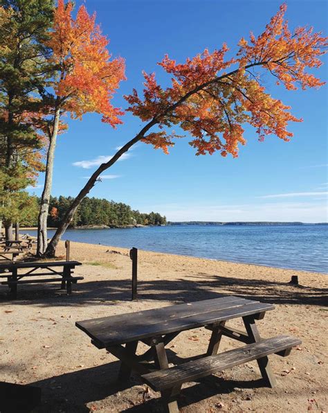 Sebago Lake State Park | Casco, ME 04055