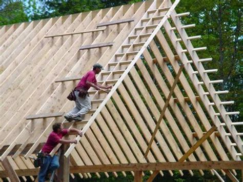 Hanging the "barge" rafter | house framing | Pinterest | Construction ...