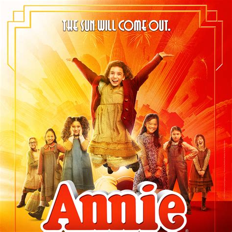 Annie Broadway 2025 - Nelle Marnia