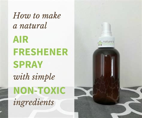 How to Make a Natural Air Freshener Spray That Actually Smells Nice!