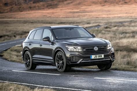 ≫🥇Volkswagen Touareg V6 TDI Black Edition 4Motion 2020 revisión del Reino Unido revisión