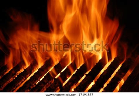 Flame Grill Stock Photo 17191837 | Shutterstock