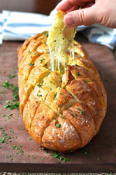 This Cheesy Garlic Bread Recipe Is Divine And Should Win An Award