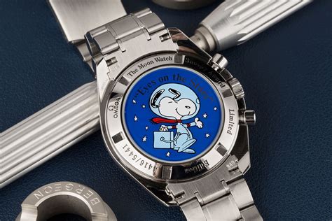 The Omega Snoopy Speedmaster Watches - Bob's Watches