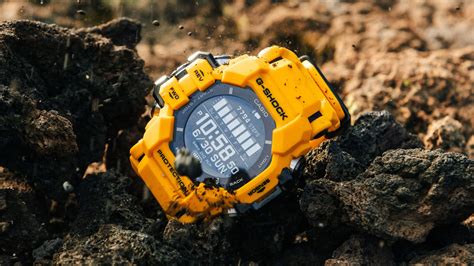 Casio G-Shock Rangeman unveiled at CES 2024 — and it could be the toughest smartwatch on earth ...