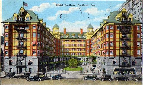 Courthouse square once was the site of palatial “Hotel Portland ...