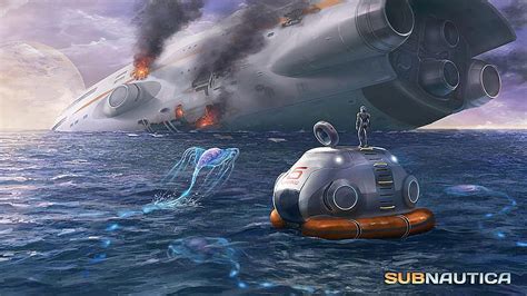 Subnautica concept art backgrounds HD wallpaper | Pxfuel