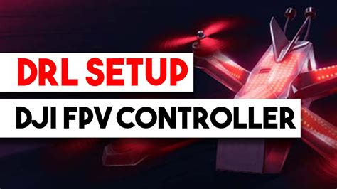 Setting up DJI Remote Controller on DRL Simulator (SIMPLE SETUP) - YouTube