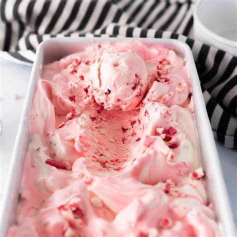 Peppermint Ice Cream - Cookies for Days