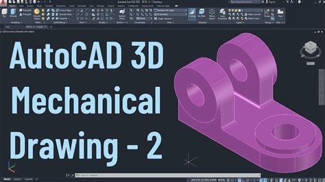 Mechanical Drawings In Autocad