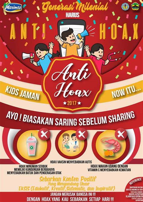 Poster Anti Hoax – Sketsa