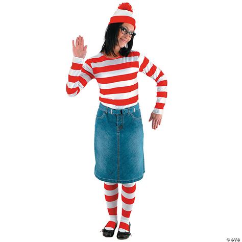 Women’s Where’s Wenda® Costume Kit | Oriental Trading