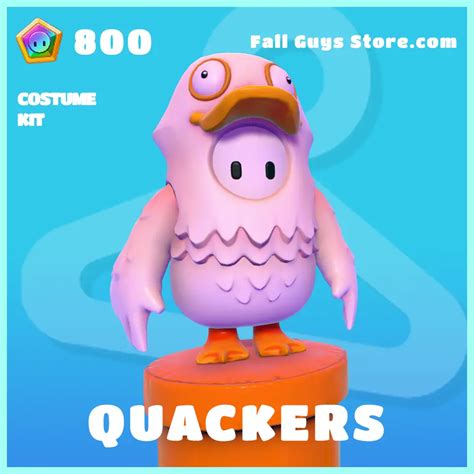 Quackers - Costume Kit in Fall Guys