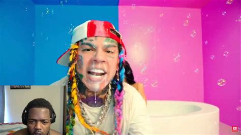 6IX9INE- YAYA (Official Music Video) REACTION - YouTube