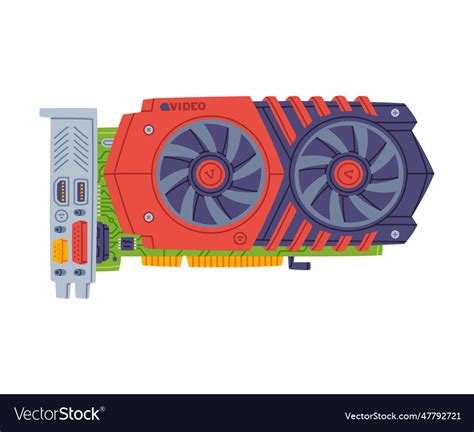 Display video card or graphics adapter as personal