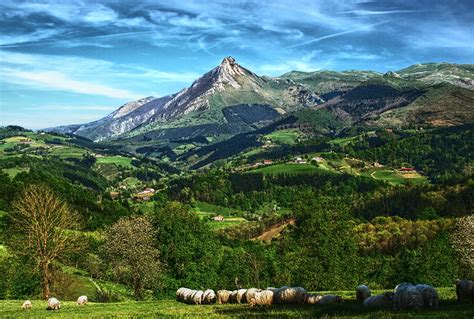 Fondos de Pantalla España Montañas Fotografía De Paisaje Goierri Naturaleza descargar imagenes