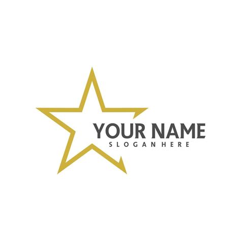 Star logo template, Star logo design vector 16546069 Vector Art at Vecteezy