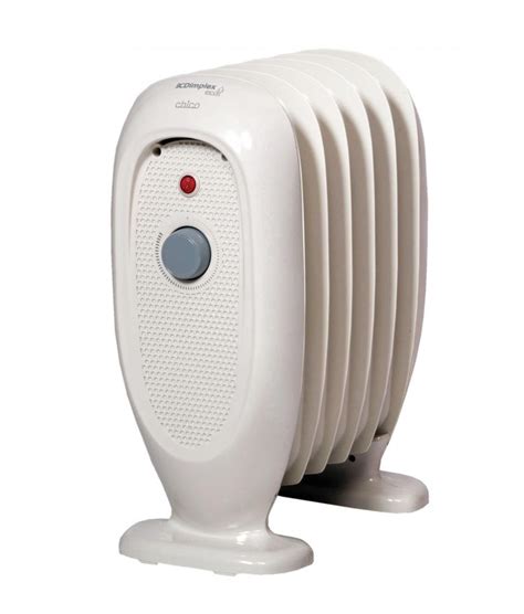 Dimplex Eco Chico OFRB7N 700W Portable Mini Oil Free Electric Radiator - Heater Shop