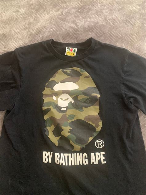 Bape Bape T shirt perfect condition size Medium