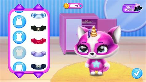 FLUVSIES : how to dress up Unicorn pet - YouTube