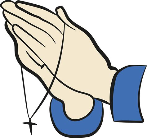 Free Clipart Prayer Hands | Download High-Quality Images for Worship and Reflection
