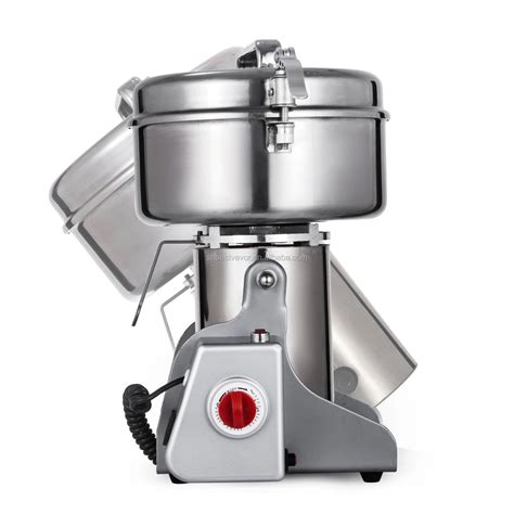 VEVOR NEW 1000G High Speed Electric Herb Coffee Beans Grain Grinder Cereal Mill Flour Powder ...