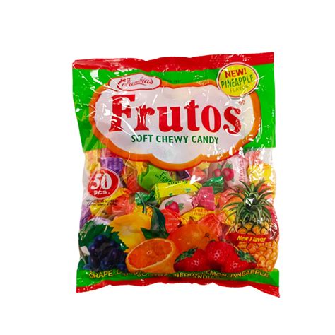 Frutos Soft Chewy Candy 50pcs x 3.6g