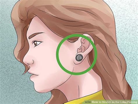 2 Easy Ways to Stretch an Ear Lobe Piercing (with Pictures)