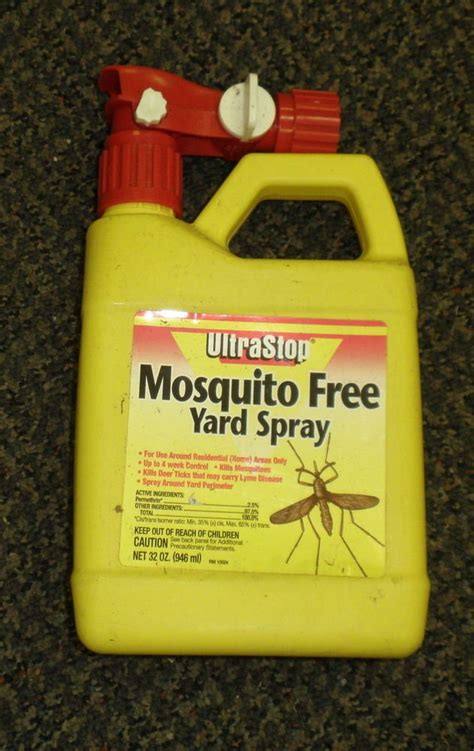 Ultra Stop Mosquito Free Yard Spray 32 Ounces