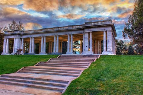 Cheesman Park Pavilion, Denver. CO | re: denver | Pinterest | Parks ...