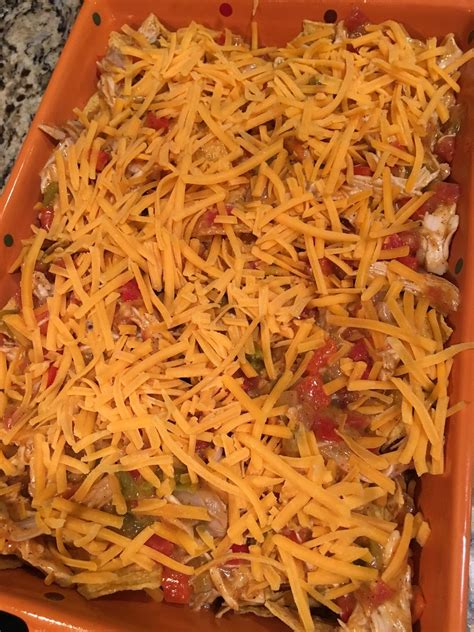 Let's Get Crafty!: Texas Ranch Chicken Casserole