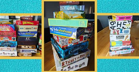 The Best Family Board Games | Technologist Mag