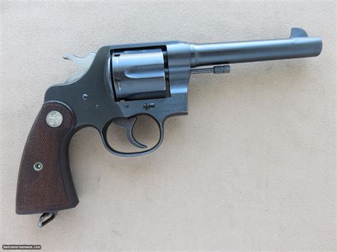 U.S. Army Colt Model 1917 Revolver in .45 ACP MINTY!!