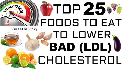 Foods That Lower Bad Cholesterol