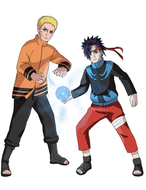 Naruto And Sora by PumyteH on DeviantArt