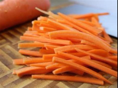 Julienne Carrots Nutrition Information - Eat This Much