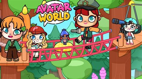 Avatar World Games for Kids New Open World Android,ios - patagonland.cl