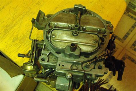 Rochester 2 Barrel Carburetor Identification