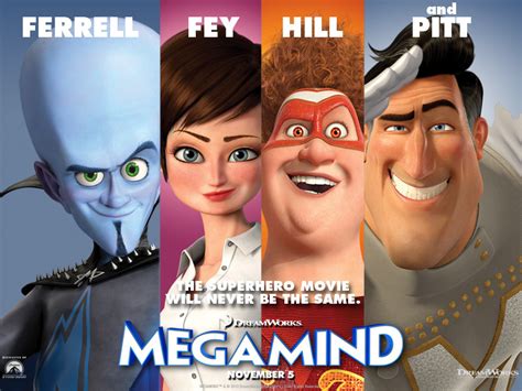 Megamind poster - MegaMind Photo (16902218) - Fanpop